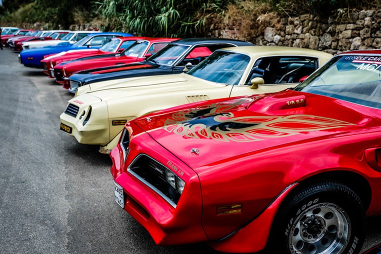 Camaro club at Edde Sands 